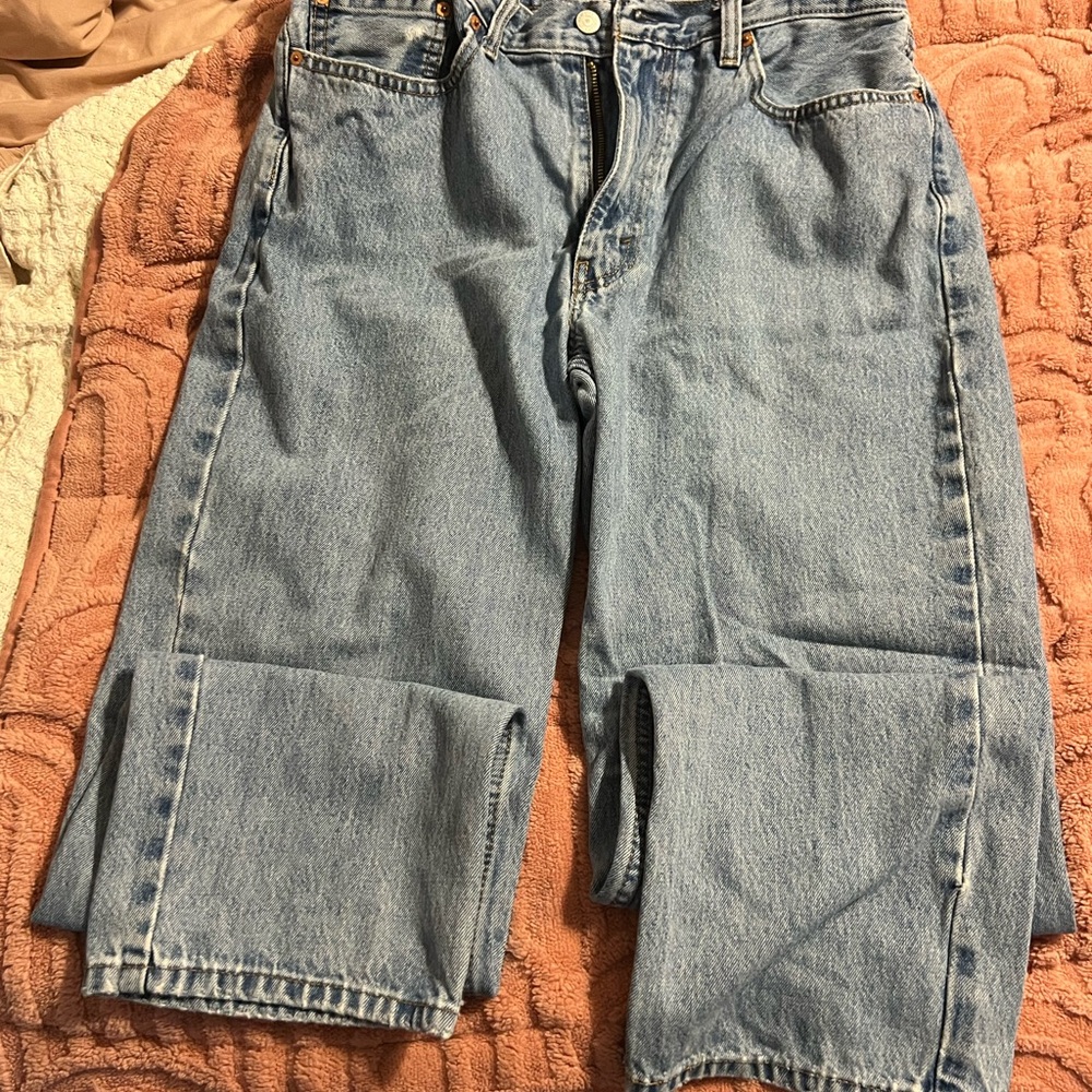 Levi's Relaxed Fit Light Blue Jeans